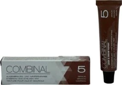 Combinal Wenkbrauw En Wimperverf - Bruin + Combinal Waterstofperoxide 5% - Wimpers - Wenkbrauwen - Wenkbrauwverf - Combideal -Cosmetica Korting Winkel 1200x835 2