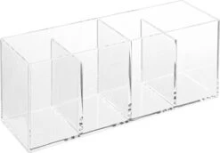 Five® Make-up Bakje 4 Vakken - Transparant - Sorteervakken -Cosmetica Korting Winkel 1200x835 4