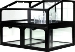 Make-up Organizer Yentl| Beauty Box | Cosmetica Organizer | Opbergdoos | Make Up Organizer | Beautybox | Vitrine Boxje | Glazen Box |Makeup Organizer |Beauty Organizer | Makeupbox | Storage Box |Make-uporganizer | Parfumbox | Parfumorganizer |Opmaken -Cosmetica Korting Winkel 1200x836