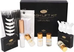 StarsColors® Professionele Wimperlifting Set - Populaire Lash Lift Set - Wimperkruller - Sterkere Wimpers - Wimperserum