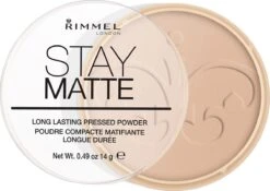 Rimmel London Stay Matte Pressed Powder - 005 Silky Beige 25 Rimmel London Stay Matte Pressed Powder - 005 Silky Beige -Cosmetica Korting Winkel 1200x852