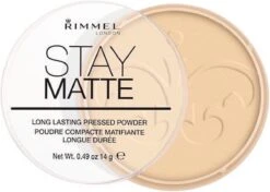 Rimmel London Stay Matte Pressed Powder - 001 Transparent - Powder -Cosmetica Korting Winkel 1200x854 1
