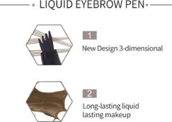 Joya Beauty® Microblading Eyebrow Tattoo Pen | Waterproof Tattoo Wenkbrauw Pen |Wenkbrauwpen | Kleur 4: Bruin -Cosmetica Korting Winkel 1200x855