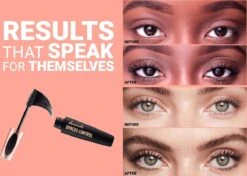 4D Fiber Waterproof Mascara - Zwart - Lange En Volle Wimpers -Cosmetica Korting Winkel 1200x856