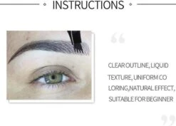 Joya Beauty® Microblading Eyebrow Tattoo Pen | Waterproof Tattoo Wenkbrauw Pen |Wenkbrauwpen | Kleur 4: Bruin -Cosmetica Korting Winkel 1200x858 5