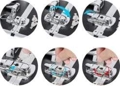 Monkey's Aluminium Kapperskoffer - Zwart - Beauty Case - Cosmeticakoffer - Make-upkoffer - Trolley - 360 Graden Wielen - 34 X 24 X 55.5 Cm -Cosmetica Korting Winkel 1200x858 7