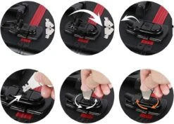 Make-upkoffer, Kapperskoffer, Cosmeticakoffer, Lege Nagelkoffer, Multikoffer, Afsluitbaar Voor Nageldesign/massageolie/fotoapparatuur, 34,7 X 22,2 X 25 Cm , Volledig Zwart HM-YAHEE-411233 19 Make-upkoffer, Kapperskoffer, Cosmeticakoffer, Lege Nagelkoffer, Multikoffer, Afsluitbaar Voor Nageldesign/massageolie/fotoapparatuur, 34,7 X 22,2 X 25 Cm , Volledig Zwart HM-YAHEE-411233 -Cosmetica Korting Winkel 1200x859 1