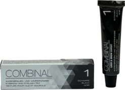 Combinal Wenkbrauw En Wimperverf - Zwart + Combinal Waterstofperoxide 5% - Wimpers - Wenkbrauwen - Wenkbrauwverf - Combideal 9 Combinal Wenkbrauw En Wimperverf - Zwart + Combinal Waterstofperoxide 5% - Wimpers - Wenkbrauwen - Wenkbrauwverf - Combideal -Cosmetica Korting Winkel 1200x865 1