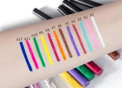 Handaiyan Liquid Eyeliner – 12 Verschillende Kleuren - Make Up – Set - Kleur - Cadeau - Kleuren - Waterproof & Langhoudend -Cosmetica Korting Winkel 1200x865 2