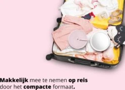 Make Up Spiegel Met LED Verlichting - Cosmetica - Dimbaar - Dimfunctie - Oplaadbaar - USB - Cadeau - Vakantie - Wit -Cosmetica Korting Winkel 1200x865 7