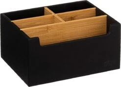 Five® - Make-up Organizer - Zwart - Medium - Zonder Lade - Sorteervakken -Cosmetica Korting Winkel 1200x865 8