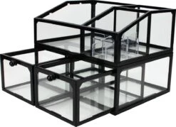 Make-up Organizer Yentl| Beauty Box | Cosmetica Organizer | Opbergdoos | Make Up Organizer | Beautybox | Vitrine Boxje | Glazen Box |Makeup Organizer |Beauty Organizer | Makeupbox | Storage Box |Make-uporganizer | Parfumbox | Parfumorganizer |Opmaken -Cosmetica Korting Winkel 1200x871 5