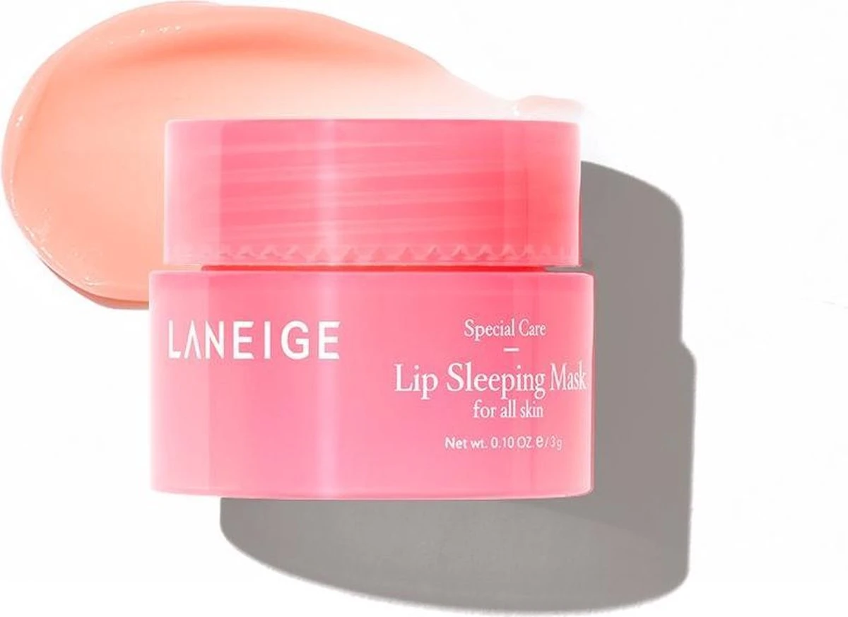 Laneige Mini Lip Sleeping Mask - Lipmasker - 2x 3 Ml 3 Laneige Mini Lip Sleeping Mask - Lipmasker - 2x 3 Ml