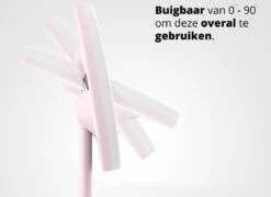 Make Up Spiegel Met LED Verlichting - Cosmetica - Dimbaar - Dimfunctie - Oplaadbaar - USB - Cadeau - Vakantie - Wit -Cosmetica Korting Winkel 1200x874 2