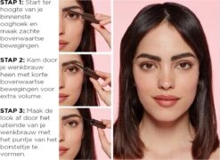 L’Oréal Paris Brow Artist Plumper Wenkbrauwmascara - 04 Dark Brunett 11 L’Oréal Paris Brow Artist Plumper Wenkbrauwmascara - 04 Dark Brunett -Cosmetica Korting Winkel 1200x875 3