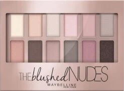 Maybelline The Blushed Nudes OogschaduwPalette - 12 Roze Nude Tinten -Cosmetica Korting Winkel 1200x881 2