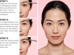 L’Oréal Paris Brow Artist Skinny Definer Wenkbrauwpotlood - 101 Blonde - Ultradun -Cosmetica Korting Winkel 1200x883 3