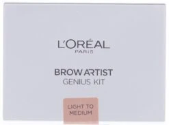 L'Oréal Brow Artist Genius Kit Wenkbrauwpoeder - 01 Light To Medium -Cosmetica Korting Winkel 1200x883 4