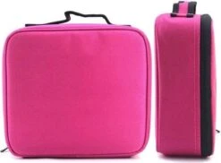 Cosmetica Koffer - Make-up Koffer Met Verstelbare Vakken - Visagie En Nagelstyliste Beauty Koffer - 26x23x9CM - Roze -Cosmetica Korting Winkel 1200x883 5