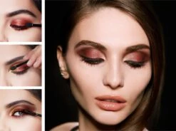 Maybelline The Burgundy Bar Oogschaduw En Highlighter Palette – Limited Edition -Cosmetica Korting Winkel 1200x895 7