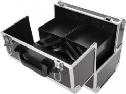 Confibel Make Up Koffer - Uitklapbaar - 5 Opbergbakken - Met Slot -Cosmetica Korting Winkel 1200x895 8