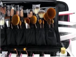 Cosmetica Koffer - Make-up Koffer Met Verstelbare Vakken - Visagie En Nagelstyliste Beauty Koffer - 40x30x14CM -Cosmetica Korting Winkel 1200x898 5