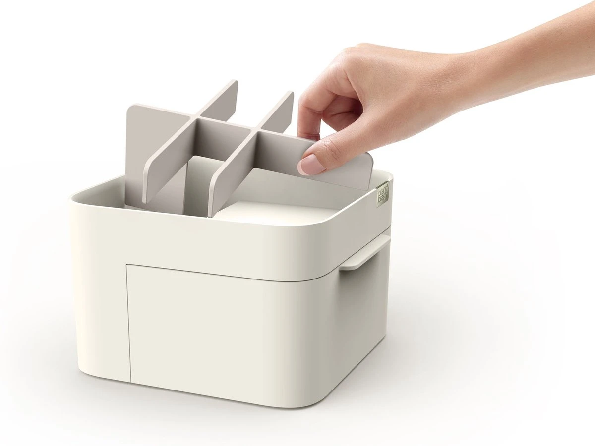 Joseph Joseph Cosmetica Opbergdoos Medium - Medium - Sorteervakken & Uitschuifbaar 7 Joseph Joseph Cosmetica Opbergdoos Medium - Medium - Sorteervakken & Uitschuifbaar - Afbeelding 5