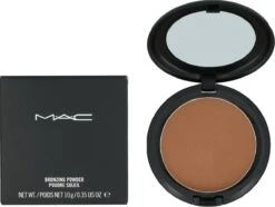 MAC Cosmetics Bronzing Powder - Matte Bronze - Bronzer -Cosmetica Korting Winkel 1200x902