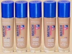 Rimmel London Match Perfection Foundation 103 True Ivory -Cosmetica Korting Winkel 1200x906