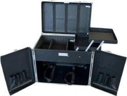 Pedicure Koffer/trolley - Professional Pedicure Case - Zilver Disco -Cosmetica Korting Winkel 1200x911 6