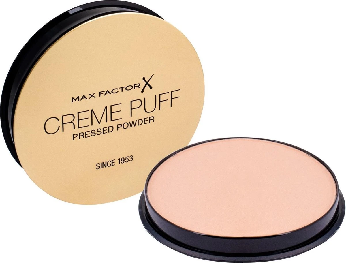 Max Factor Creme Puff Compact Gezichtspoeder - 50 Natural 6 Max Factor Creme Puff Compact Gezichtspoeder - 50 Natural - Afbeelding 4