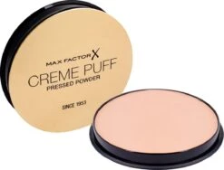 Max Factor Creme Puff Gezichtspoeder - 42 Deep Beige -Cosmetica Korting Winkel 1200x912