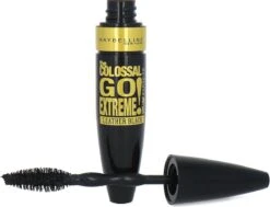 Maybelline Volum'Express Colossal Go Extreme! Leather Black Mascara - Zwart -Cosmetica Korting Winkel 1200x917 1