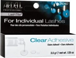 Ardell Lash Tite Individual Lash Adhesive - Clear - Stevige Wimperlijm -Cosmetica Korting Winkel 1200x919 1