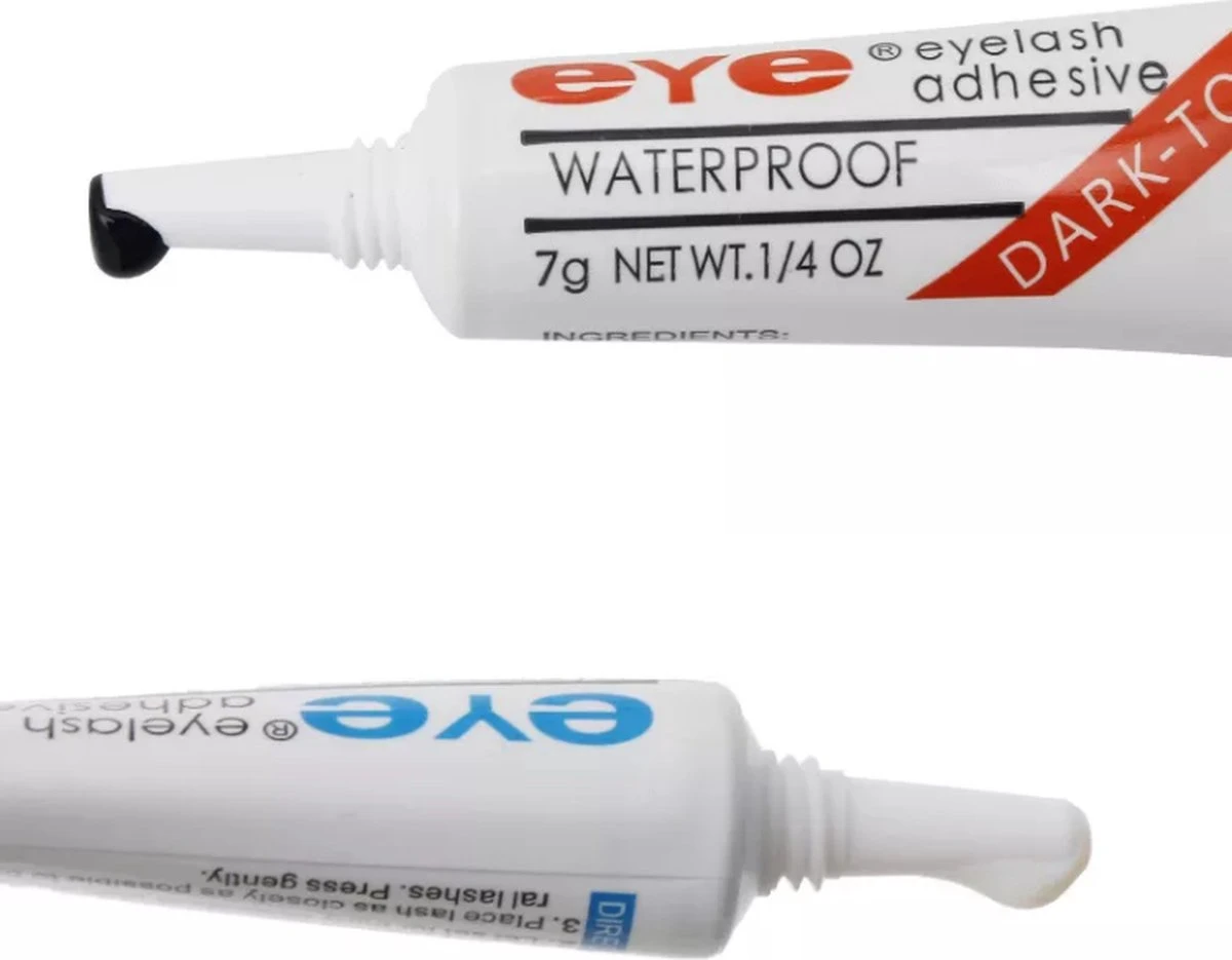 PRO-Deals | EyeLash Adhesive | Wimperlijm | Make-up | Nepwimpers | Extension Tool | 7 Gram | Dark 6 PRO-Deals | EyeLash Adhesive | Wimperlijm | Make-up | Nepwimpers | Extension Tool | 7 Gram | Dark - Afbeelding 5