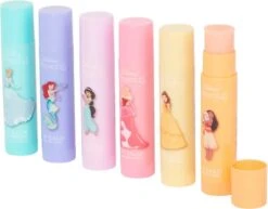 Disney Princess Lip Balm Set - Giftset - Lippenbalsem Voor Kinderen - 6 Stuks -Cosmetica Korting Winkel 1200x937