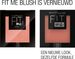 Maybelline Fit Me Blush - 30 Rose - Roze - Natuurlijk Ogende Rouge -Cosmetica Korting Winkel 1200x941 1