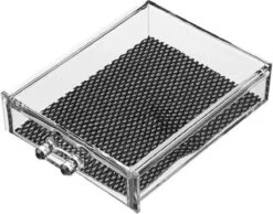 Confibel - Make-up Organizer - Cosmetica Organizer - Verstelbare Lades - Sieraden/Make-up - Cosmetica Opbergdoos - Transparant -Cosmetica Korting Winkel 1200x943