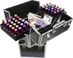 Cosmetica Of Nagel Koffer XL Zwart Glad -Cosmetica Korting Winkel 1200x955 2