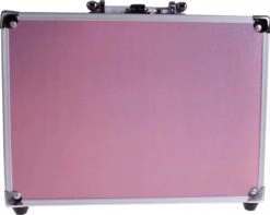 Make Up Koffer Glanzend Roze -Cosmetica Korting Winkel 1200x956 4