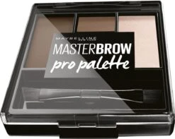 Maybelline Master Brow Design Kit - 3 Soft Brown - Bruin - Wenkbrauw Set -Cosmetica Korting Winkel 1200x959 1