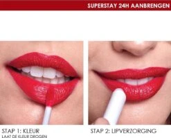 Maybelline SuperStay 24H - 130 Pinking Of You - Roze - Lippenstift -Cosmetica Korting Winkel 1200x966 1