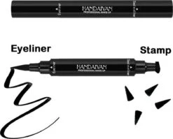 HANDAIYAN® | Eyeliner Met Wing Stempel | Zwarte Oog Stempel | 2 In 1 Eyeliner | Eyeliner Tool | Wing Eyeliner | Wing Stamp -Cosmetica Korting Winkel 1200x968 5