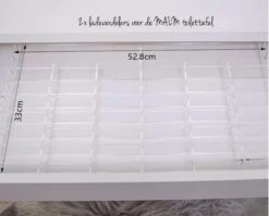 Jumanah® Collections "Sorted" MALM - Toilettafel -Volledige Lade - Make Up Organizer - Ladeverdeler - Lade Organizer - Transparant - Acryl - Kunststof 15 Jumanah® Collections "Sorted" MALM - Toilettafel -Volledige Lade - Make Up Organizer - Ladeverdeler - Lade Organizer - Transparant - Acryl - Kunststof -Cosmetica Korting Winkel 1200x968 8