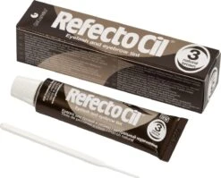 RefectoCil Wenkbrauw- En Wimperverf - Nr. 3 Bruin - 15 Ml -Cosmetica Korting Winkel 1200x969 2