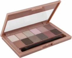 Maybelline The Blushed Nudes OogschaduwPalette - 12 Roze Nude Tinten -Cosmetica Korting Winkel 1200x974 1