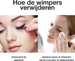 Merkloos Magnetische Wimpers - Katten Oog - Magnetische Nep Wimpers Met 2 Magnetic Eyeliners En Applicator - Valse Wimpers - Magnetic Lashes - Magnetische Wimpers Set -Cosmetica Korting Winkel 1200x978 1