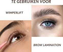 Flora Ruby Professionele 2 In 1 Lash Lift & Brow Lamination Kit - Wimper & Wenkbrauw Lifting Set - Permanente Wimperkruller - Brow Soap -Cosmetica Korting Winkel 1200x981 3
