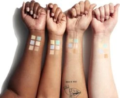 NYX Professional Makeup - 3C Palette - Color Correcting Concealer 16 NYX Professional Makeup - 3C Palette - Color Correcting Concealer -Cosmetica Korting Winkel 1200x982