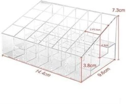 Acryl Make-up Organizer - 24 Rum -Cosmetica Korting Winkel 1200x989 1